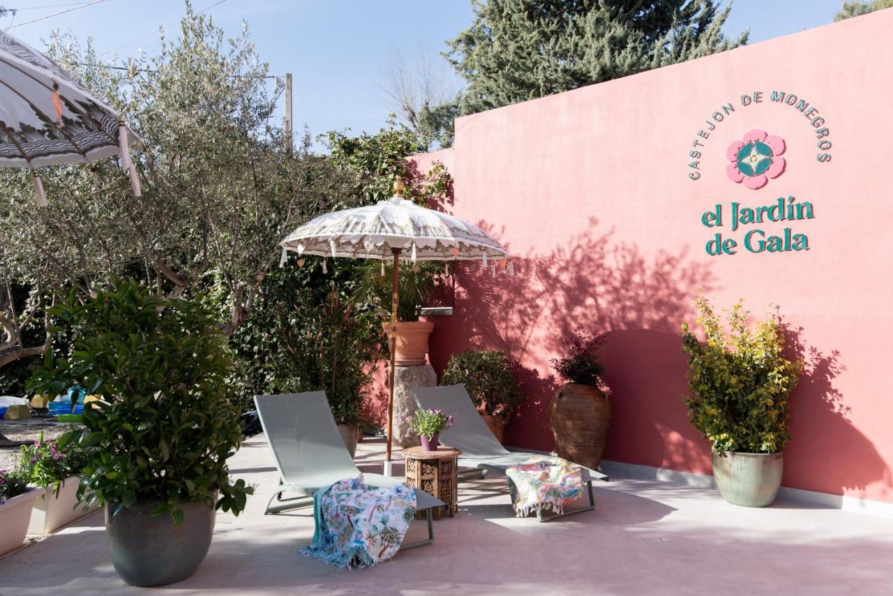 Castejon de Monegros El Jardin De Galaヴィラ エクステリア 写真