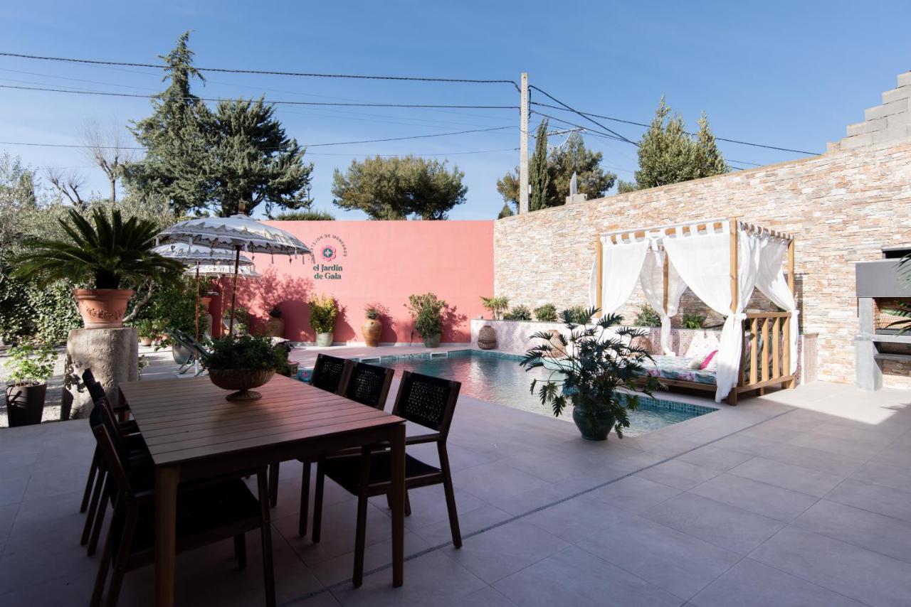 Castejon de Monegros El Jardin De Galaヴィラ エクステリア 写真